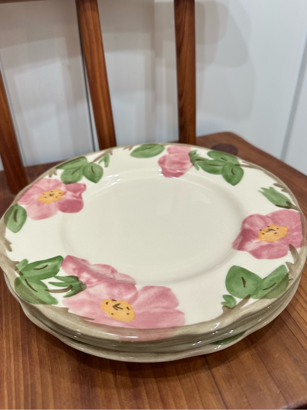 Set of 4 Franciscan Dessert Plate Made in USA